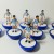 Subbuteo Andrew Table Soccer Iraklis Salonica 2004-2005 on Lightweight Bases